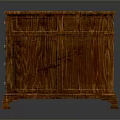 Classic Mahogany Desk With Multiple Drawers And Intricate Carved Legs