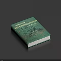 The US Constitution Hardcover Book With Green Cover And Historical Illustrations