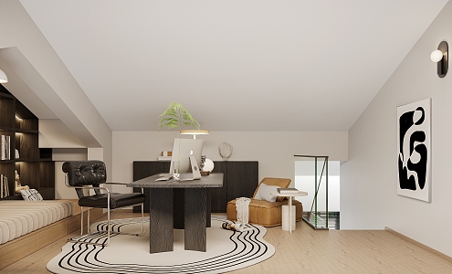 Modern Loft 3d model