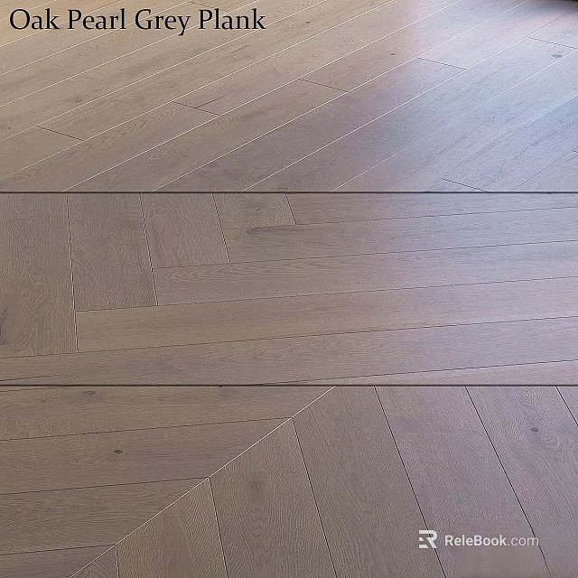 Wooden Flooring With Herringbone Pattern Natural Wood Grain And Warm Interior Texture 3d model 