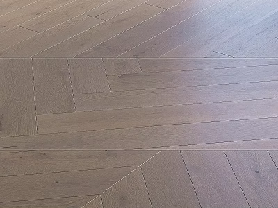 Wooden Flooring With Herringbone Pattern Natural Wood Grain And Warm Interior Texture 3d model