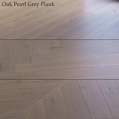 Wooden Flooring With Herringbone Pattern Natural Wood Grain And Warm Interior Texture 3d model