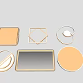 Contemporary Ceiling Lights Featuring Square Round Rectangular And Spiral Designs
