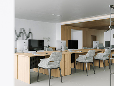 Modern public office area Minimalist company office hall office desk and chair combination rest area public office area office desk and chair combination office desk model