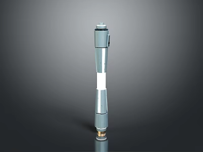 Tactical Modern Weapon Design Featuring Metal Body Scope And Detachable Magazine 3d model