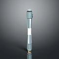 Tactical Modern Weapon Design Featuring Metal Body Scope And Detachable Magazine