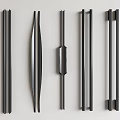 Modern Minimalist Handle Wardrobe Handle Glass Door Handle Door Handle Door Handle Large Door Handle Cabinet Door Handle 3d model