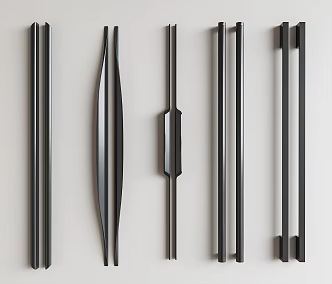 Modern Minimalist Handle Wardrobe Handle Glass Door Handle Door Handle Door Handle Large Door Handle Cabinet Door Handle 3d model