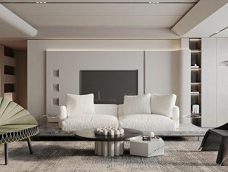 Living room 3d model