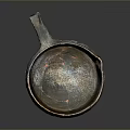 Handmade Ceramic Bowl With Rustic Texture Three Legged Base And Vintage Design