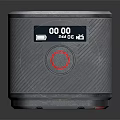 Compact Digital Camera With Carbon Fiber Body And High Resolution Lens