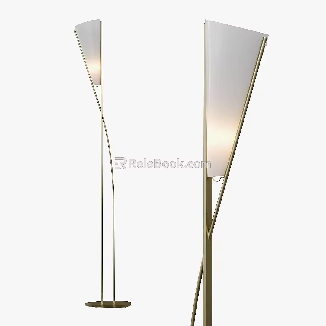 Floor lamp decorative floor lamp 3d model