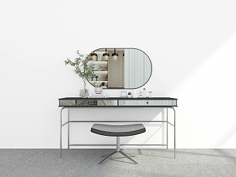 Modern Dressing Table Dressing Table Dressing Table 3d model