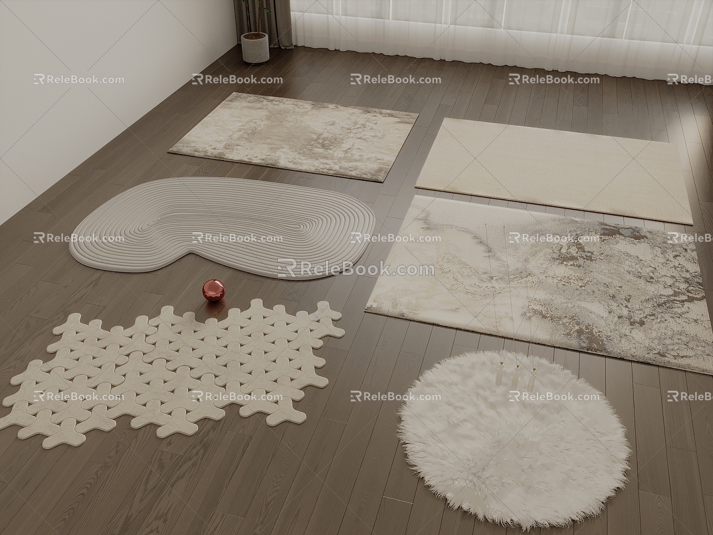 Carpet 3d model