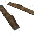 Rustic Stone Wood Planks with Natural Texture for Home Decoration