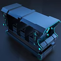 equipment dynamic platform dynamic seat dynamic equipment dynamic seat 3d model