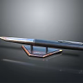 Sleek Fountain Pen as Essential Living Supply with Hexagonal Base and Elegant Design