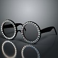 Modern Sunglasses Diamond Glasses Diamond Sunglasses Sunglasses Sunglasses 3d model