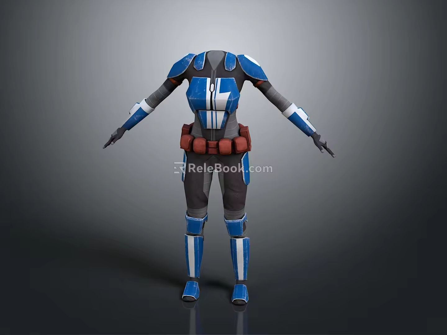 Sci-Fi Armor Alien Armor Sci-Fi Armor High-Tech Armor Futuristic Armor Alien Warrior Armor 3d model