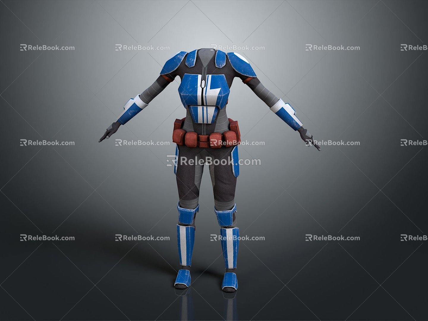 Sci-Fi Armor Alien Armor Sci-Fi Armor High-Tech Armor Futuristic Armor Alien Warrior Armor 3d model