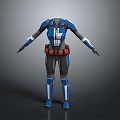 Sci-Fi Armor Alien Armor Sci-Fi Armor High-Tech Armor Futuristic Armor Alien Warrior Armor 3d model