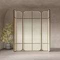 Modern Screen Lint Glass Screen 3d model