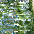 Hinged Doors For Coastal Resort Houses With Greenery Pools And Beach Views