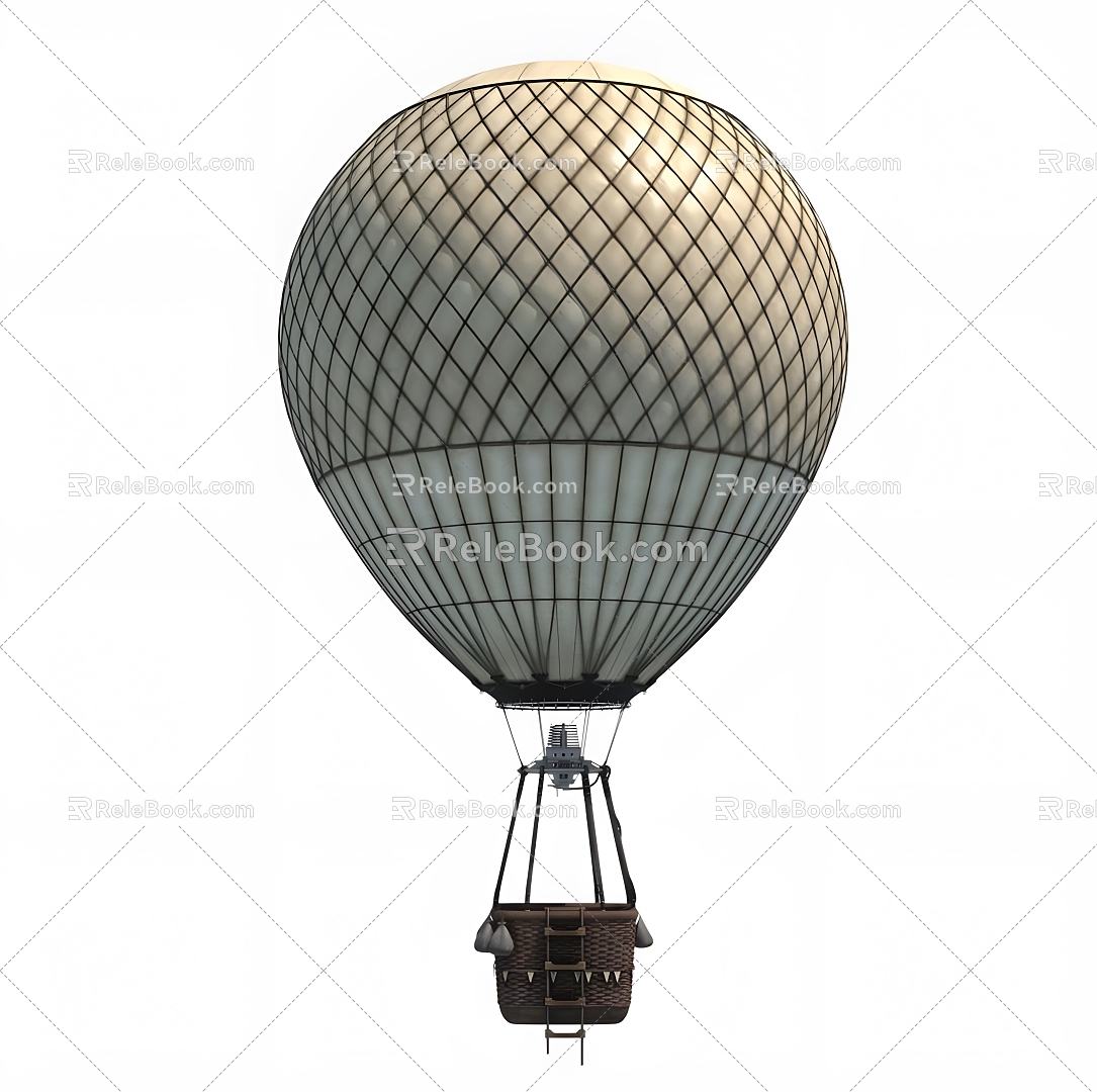 hot air balloon model