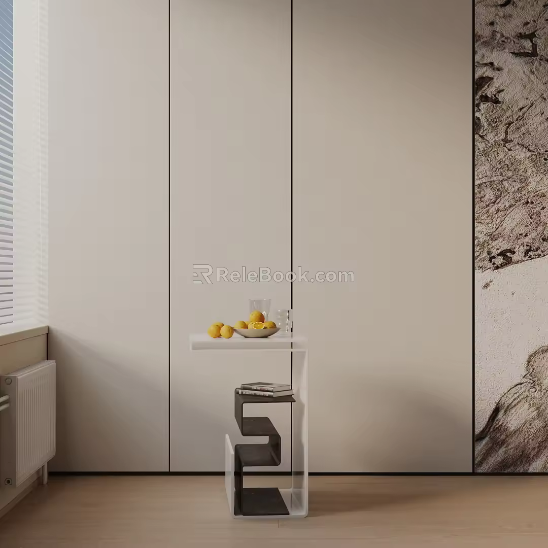 Modern Side 3d model