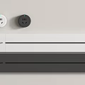 Rail socket mobile socket kitchen socket 3d model