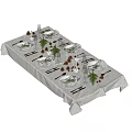 Modern Tableware 3d model