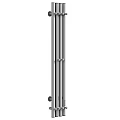 Modern Stainless Steel Vertical Bars With Sleek Design And Polished Ball Ends