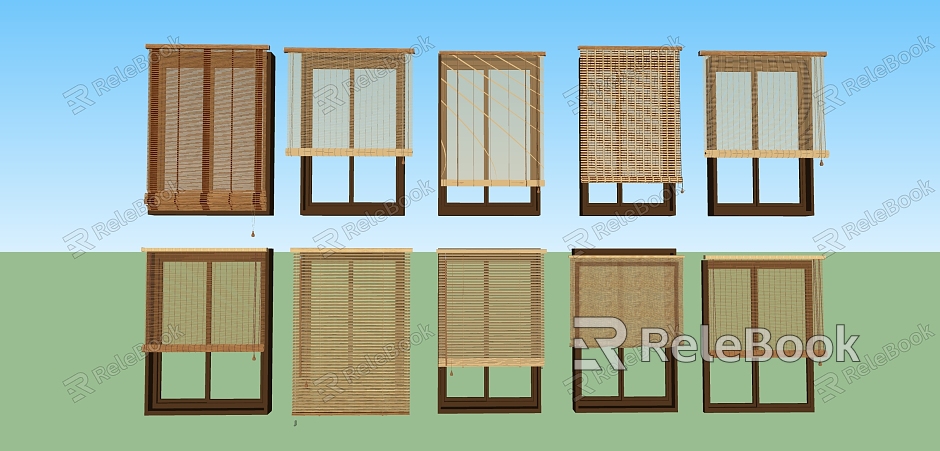 Hardware Blinds model