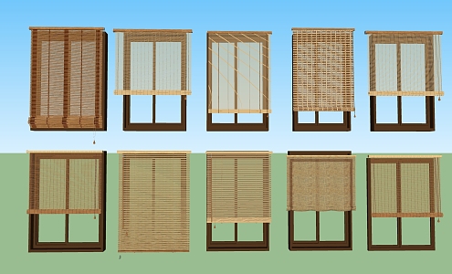 Hardware Blinds 3d model