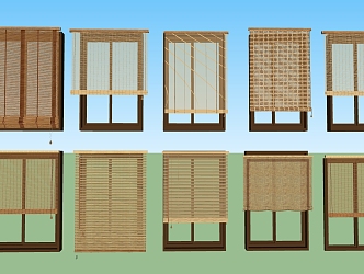 Hardware Blinds 3d model