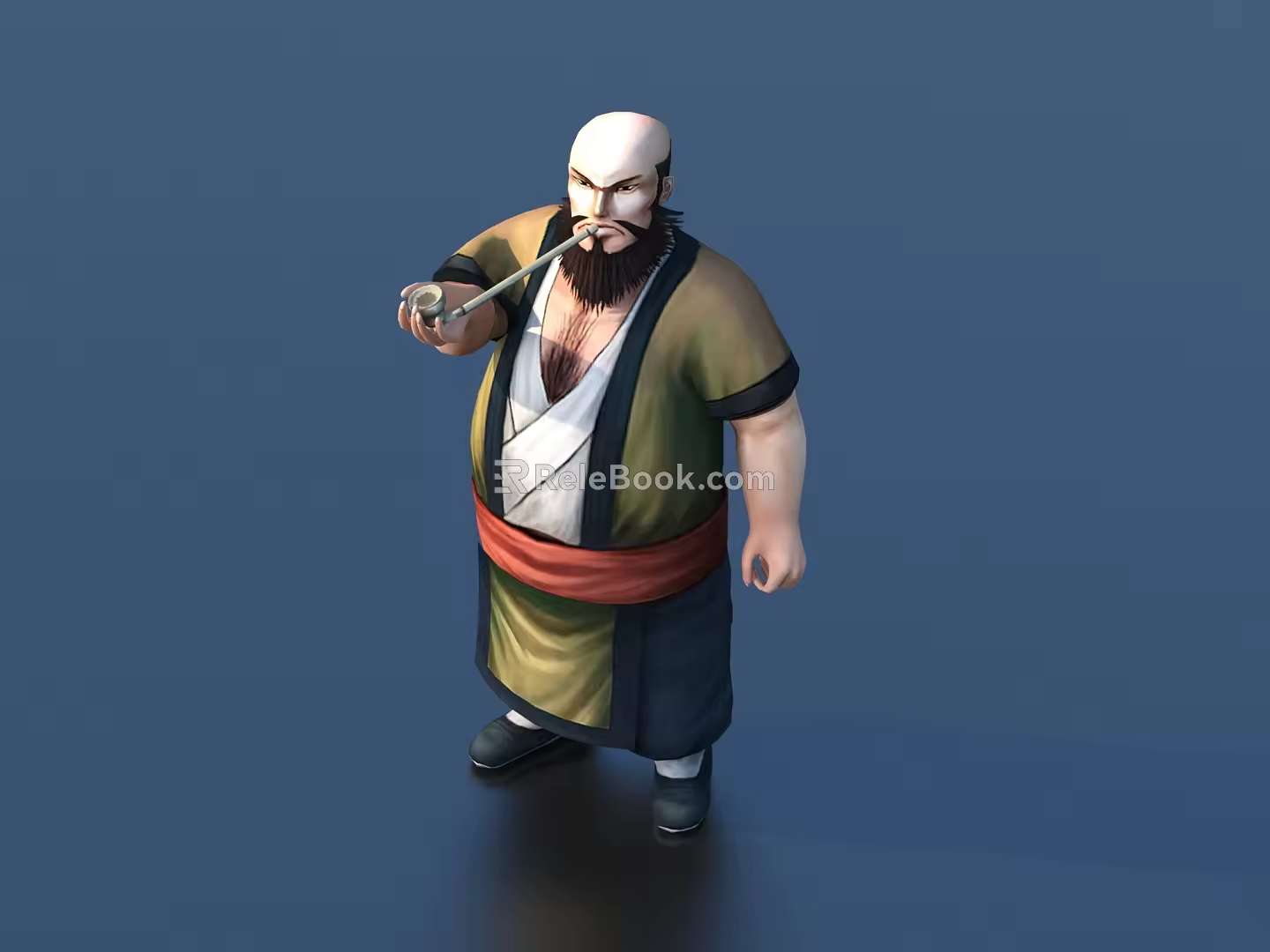 Game Characters Game Characters Toys Handmade Cartoon Animation 3d model