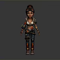 Characters Game Characters Game Characters Realistic Characters Cartoon Characters Handmade Cartoon Handmade 3d model