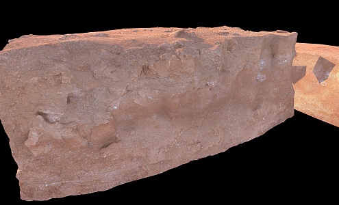 mountain gobi mound 3d model