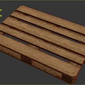 Durable Wooden Pallet As Versatile Household Item For Storage And Transport