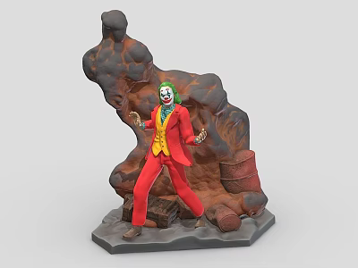 The Modern Clown 3d model