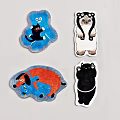 Cute Animal Character Shaped Rugs With Colorful Designs For Home Decoration