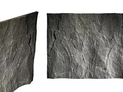 Natural Stone Wall Surface With Textured Patterns And Cracked Details For Interior Design 3d model