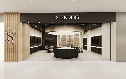 STENDERS Nordic Native Natural Style Shop 3d model