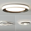 modern ceiling lamp 3d model