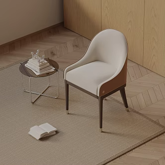 Modern Dining Chair 3d model