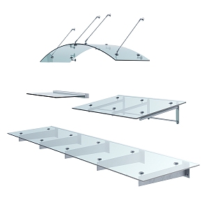 Modern Canopy 3d model