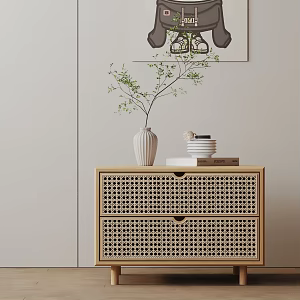 Modern Side 3d model