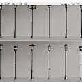 Various Styled Outdoor Lights With Single Multi Head Designs And Classic Modern Styles