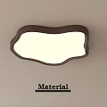 Modern Irregular Shape Ceiling Light With Premium Material And Unique Design 3d model