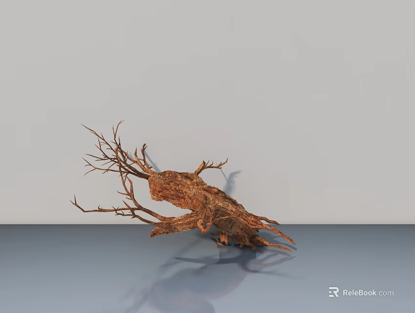 Modern Wooden Hinged Door Design With Smooth Surface For Interior Use 3d model